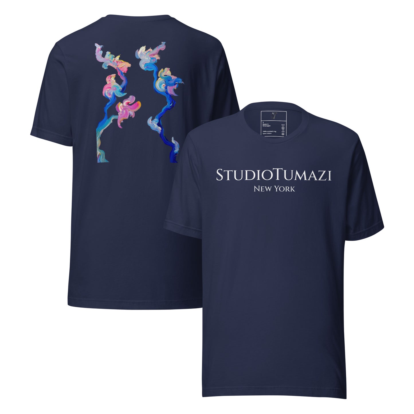ST NY Finding My Way Universal T-Shirt with Back Graphic