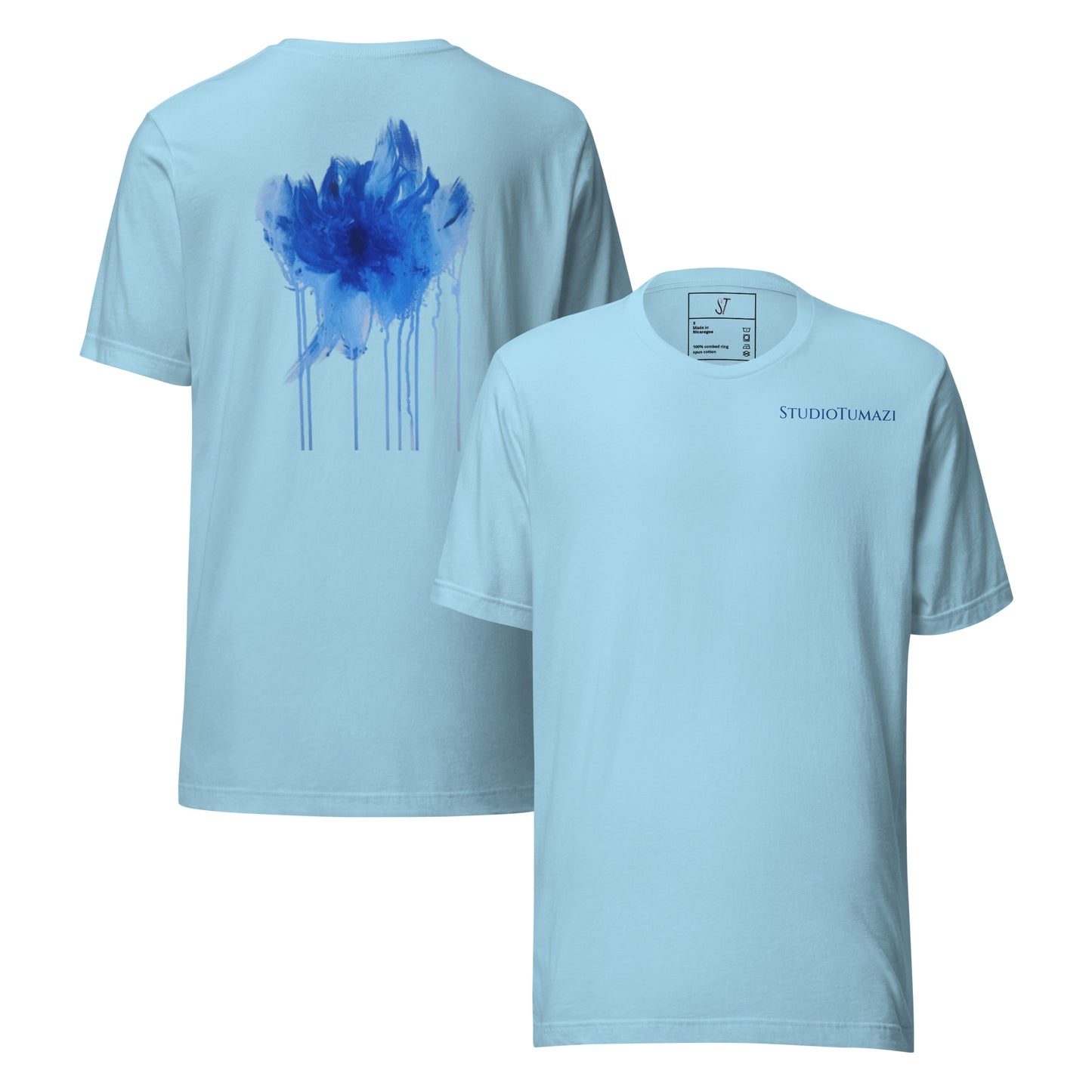Blooming Anyway Universal T-Shirt with Back Graphic