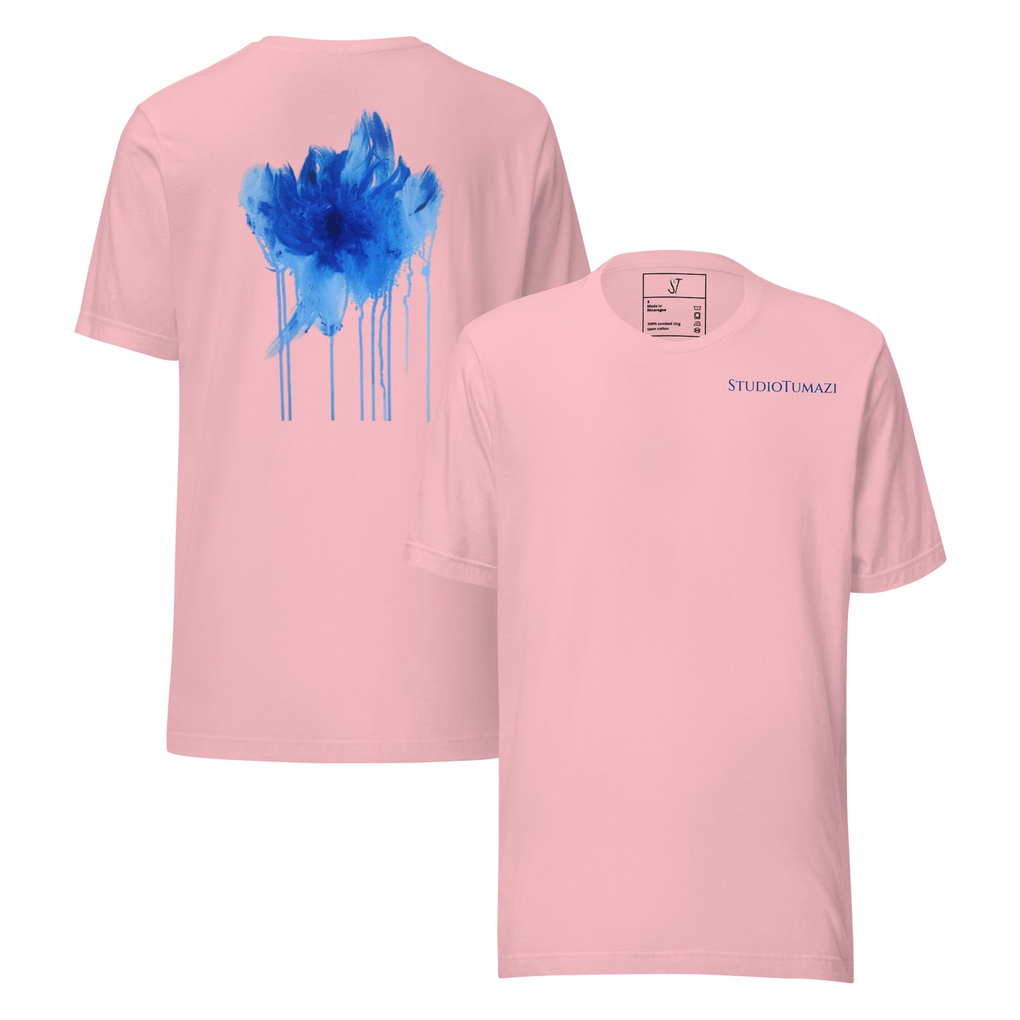 Blooming Anyway Universal T-Shirt with Back Graphic