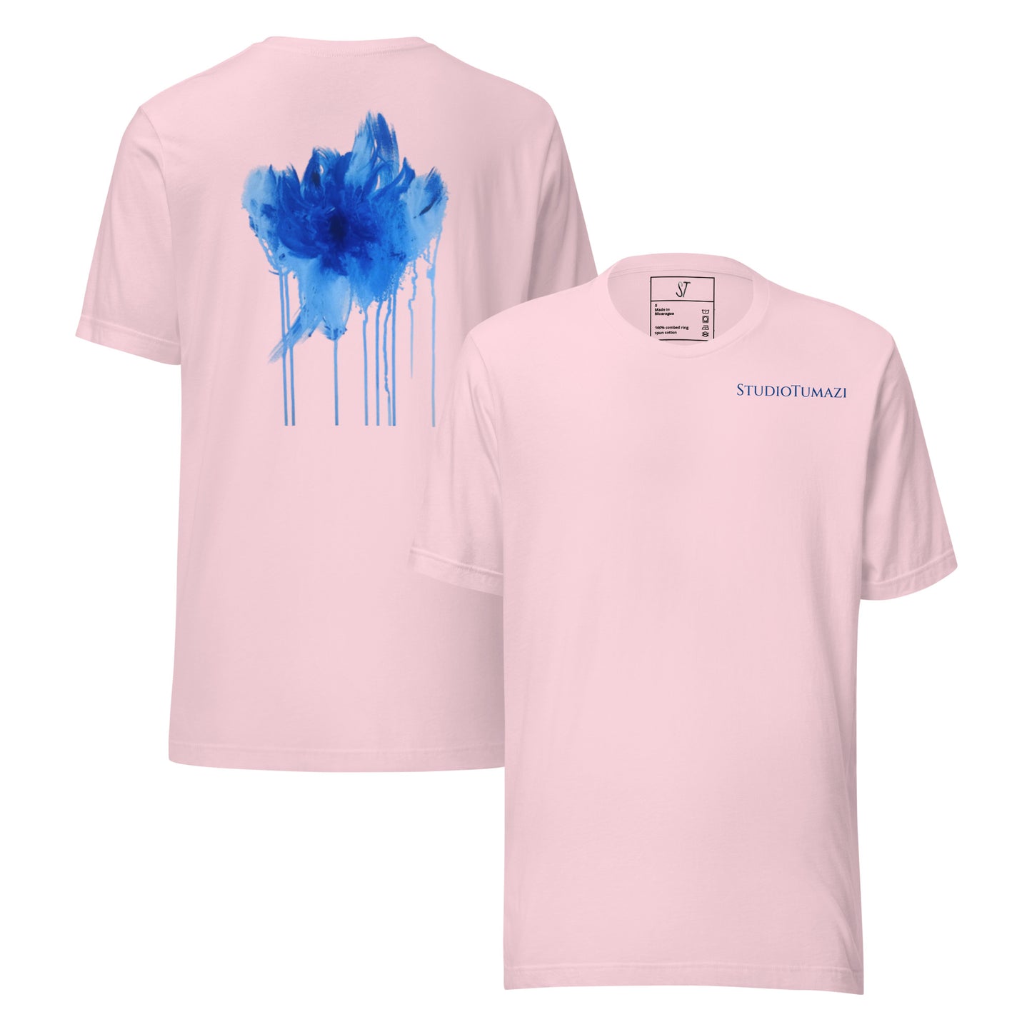 Blooming Anyway Universal T-Shirt with Back Graphic
