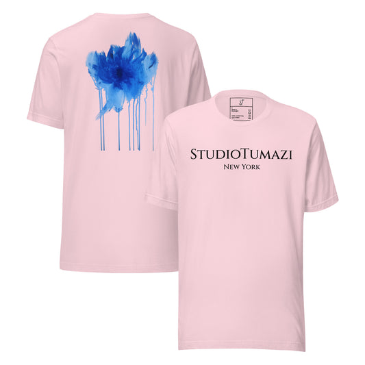 ST NY Blooming Anyway Universal T-Shirt with Back Graphic