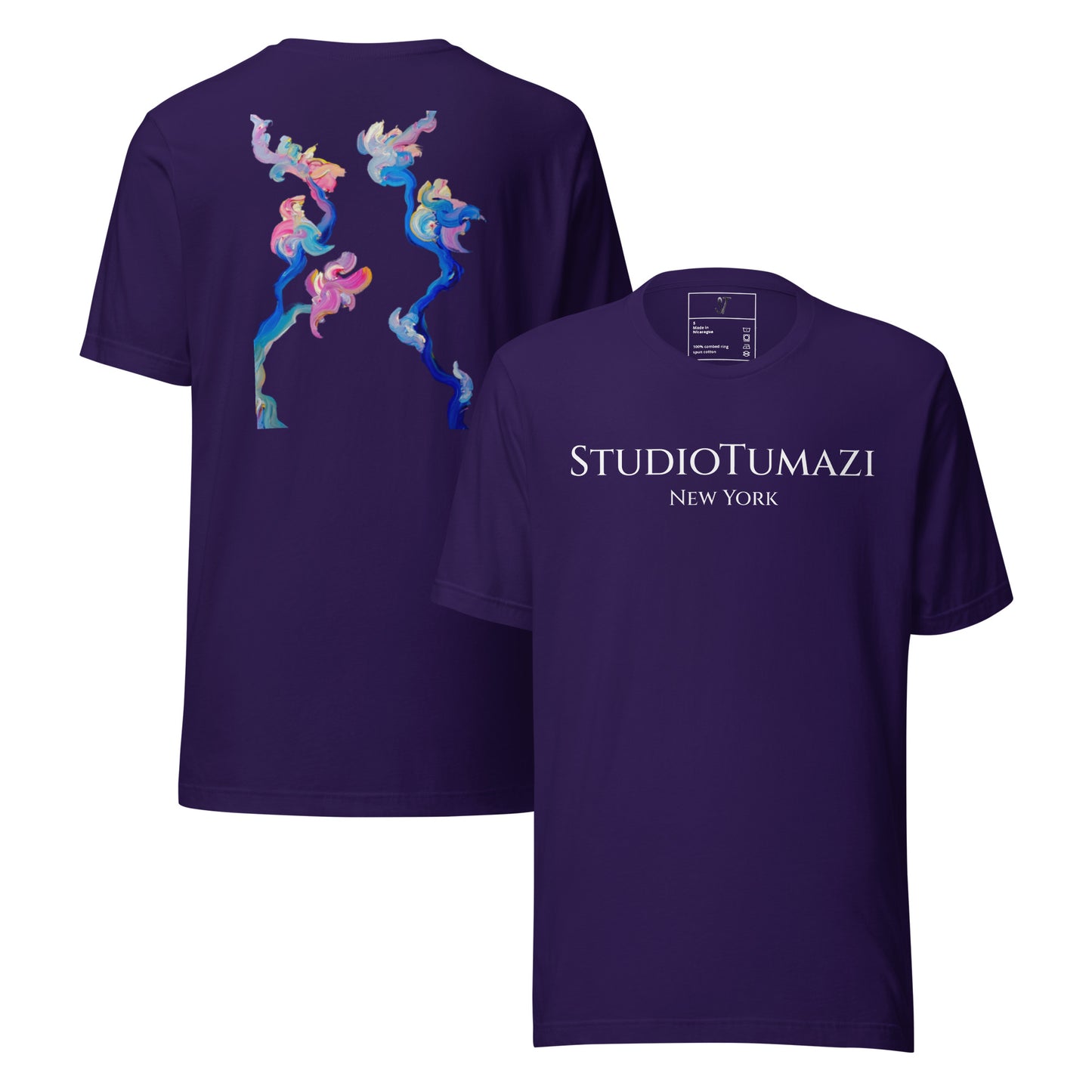 ST NY Finding My Way Universal T-Shirt with Back Graphic