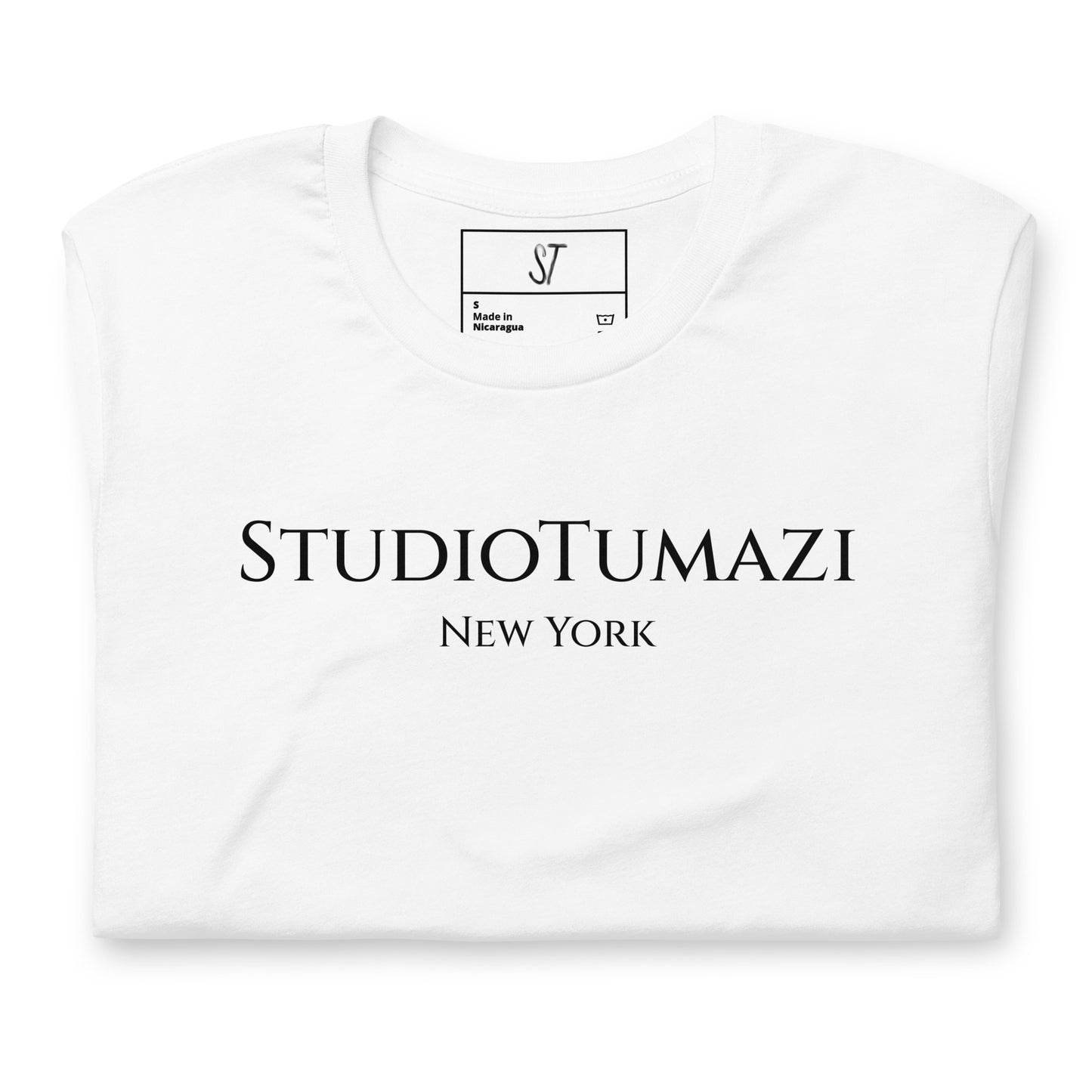 ST NY Settling Down Universal T-Shirt with Back Graphic