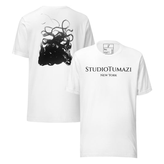 ST NY Settling Down Universal T-Shirt with Back Graphic