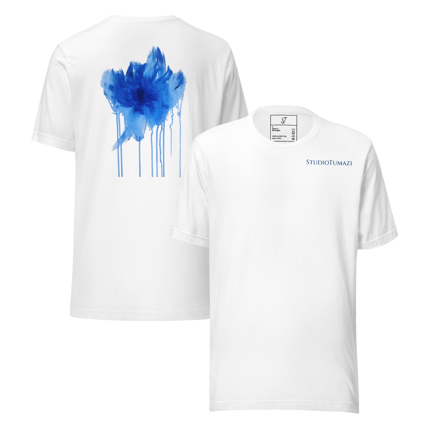 Blooming Anyway Universal T-Shirt with Back Graphic