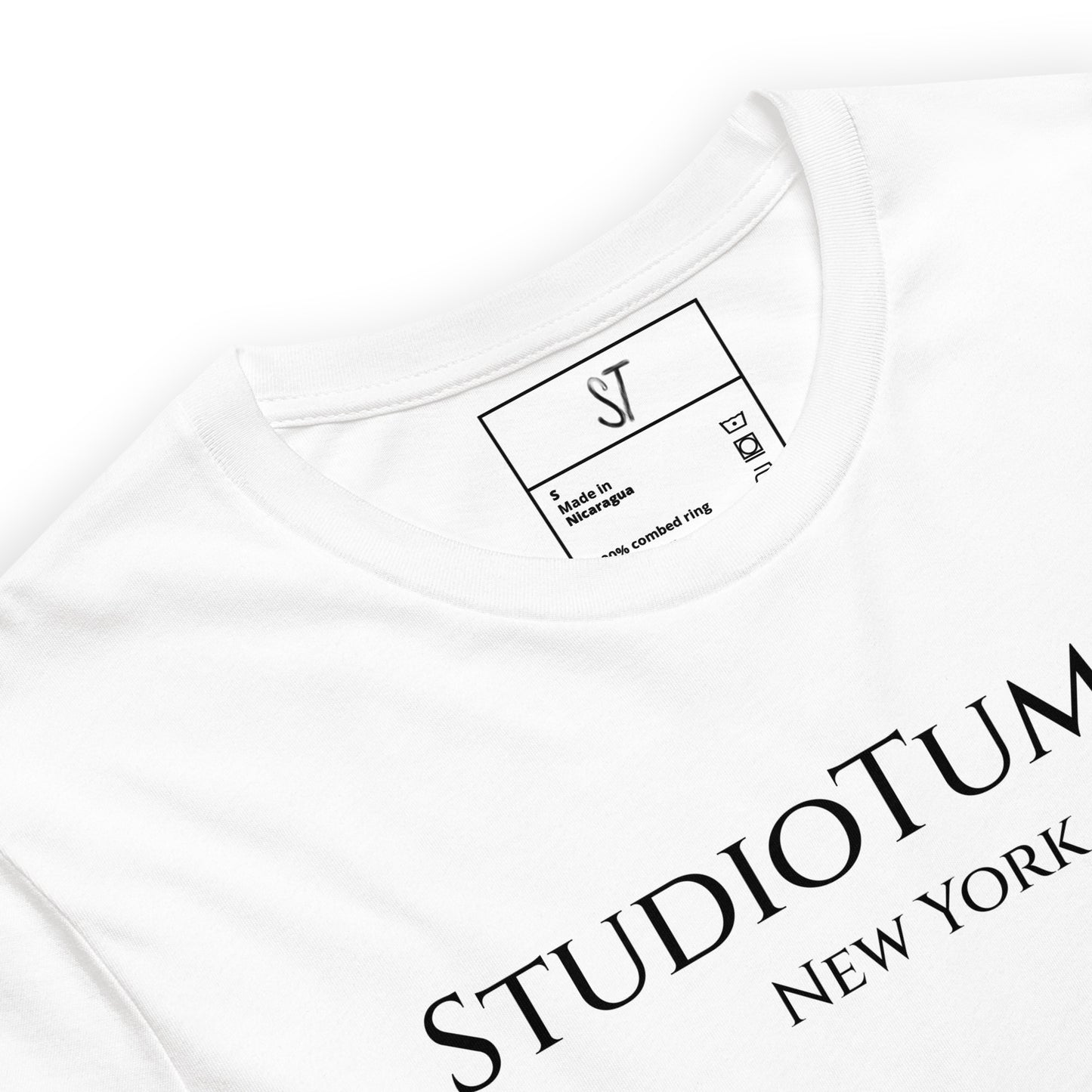 ST NY Settling Down Universal T-Shirt with Back Graphic