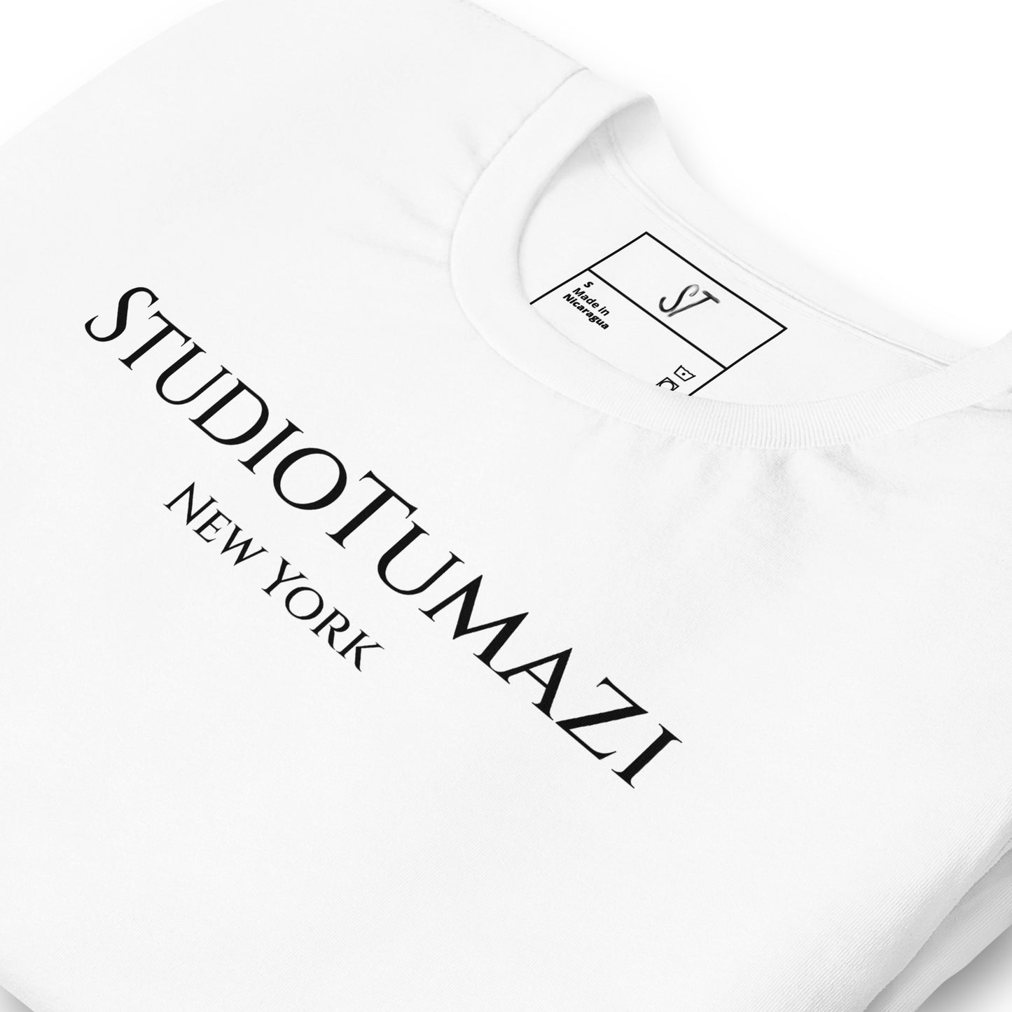 ST NY Settling Down Universal T-Shirt with Back Graphic