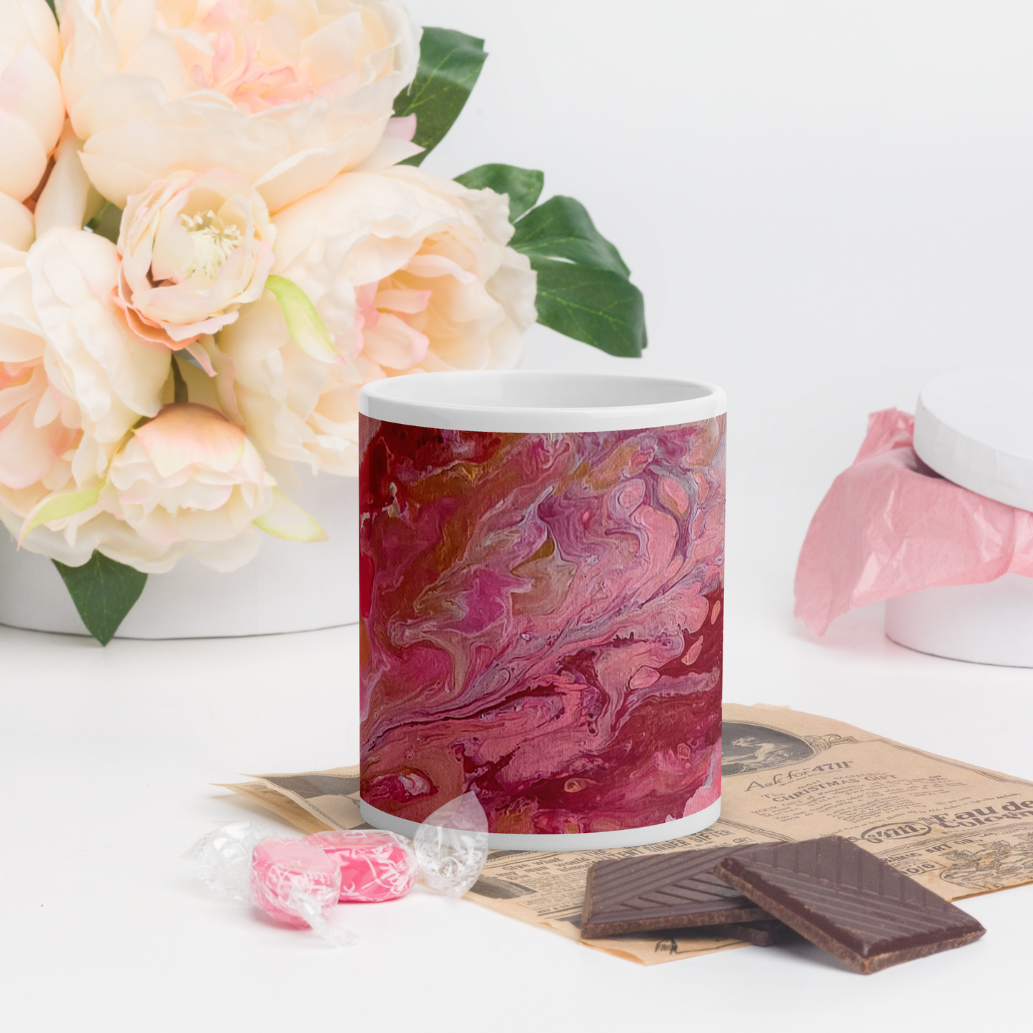 The Movement of Desire Glossy Mug