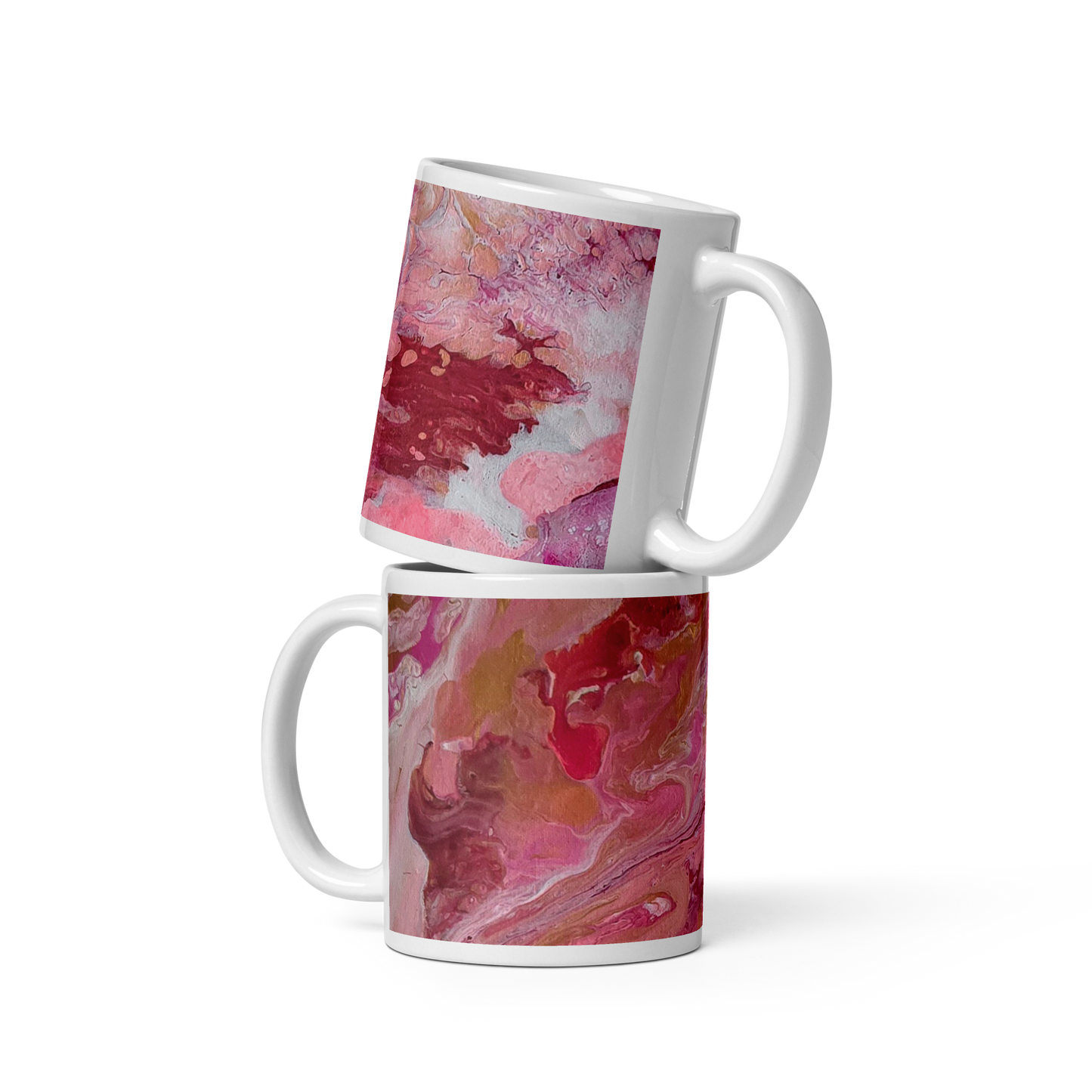 The Movement of Desire Glossy Mug