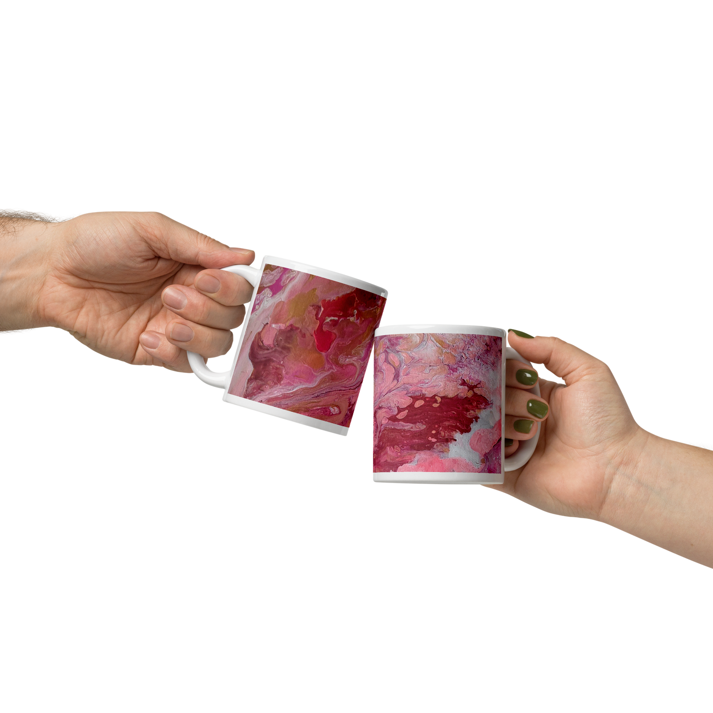 The Movement of Desire Glossy Mug