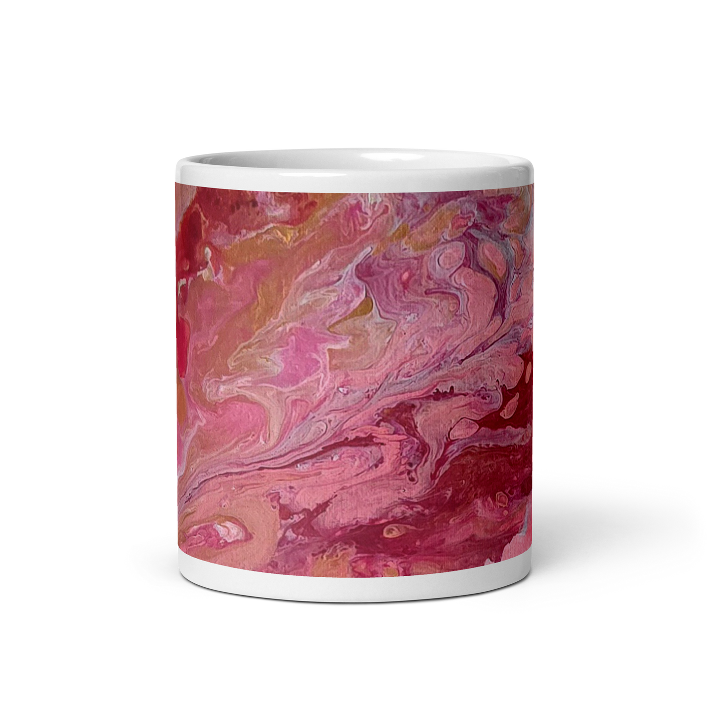 The Movement of Desire Glossy Mug