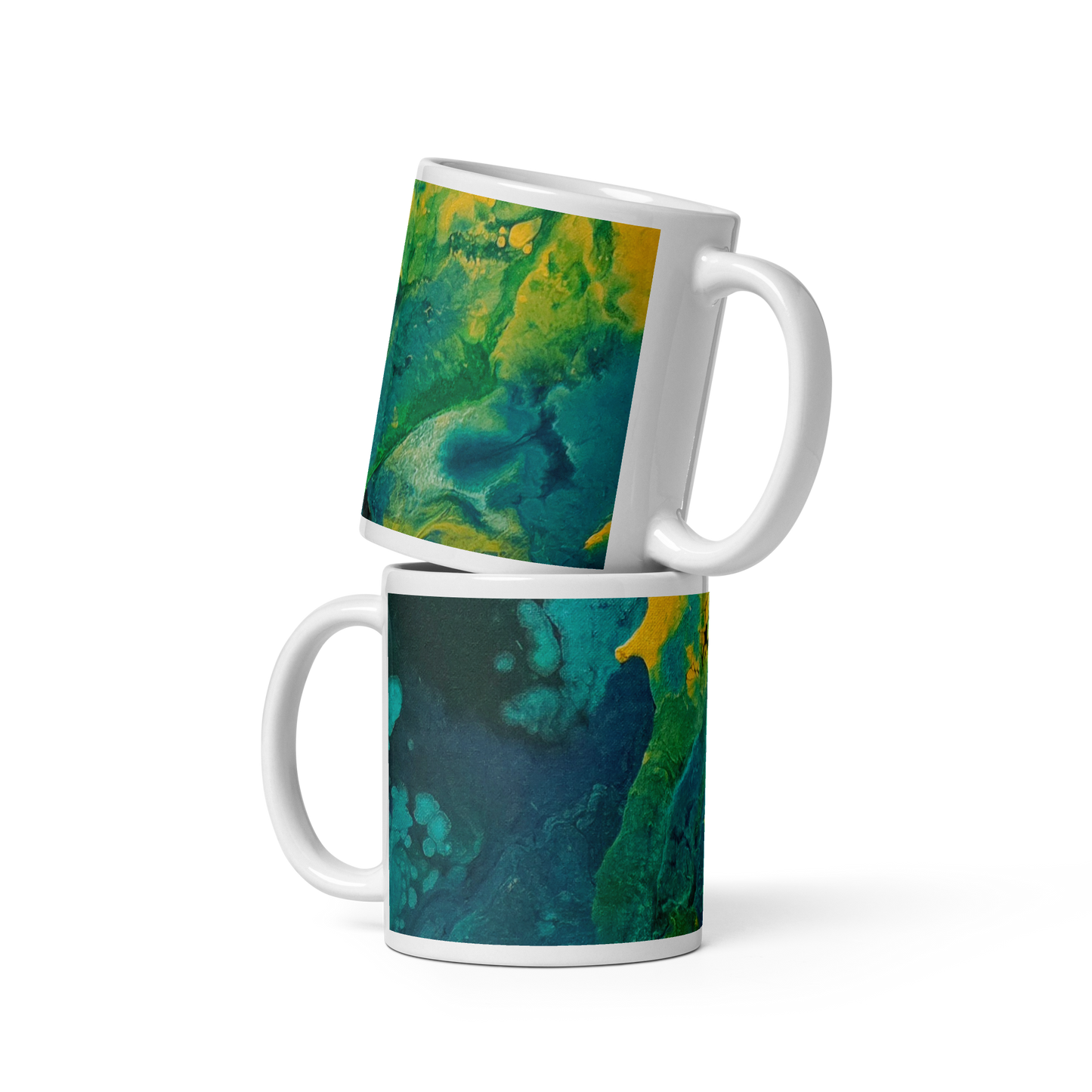 For the Love of Biology Glossy Mug