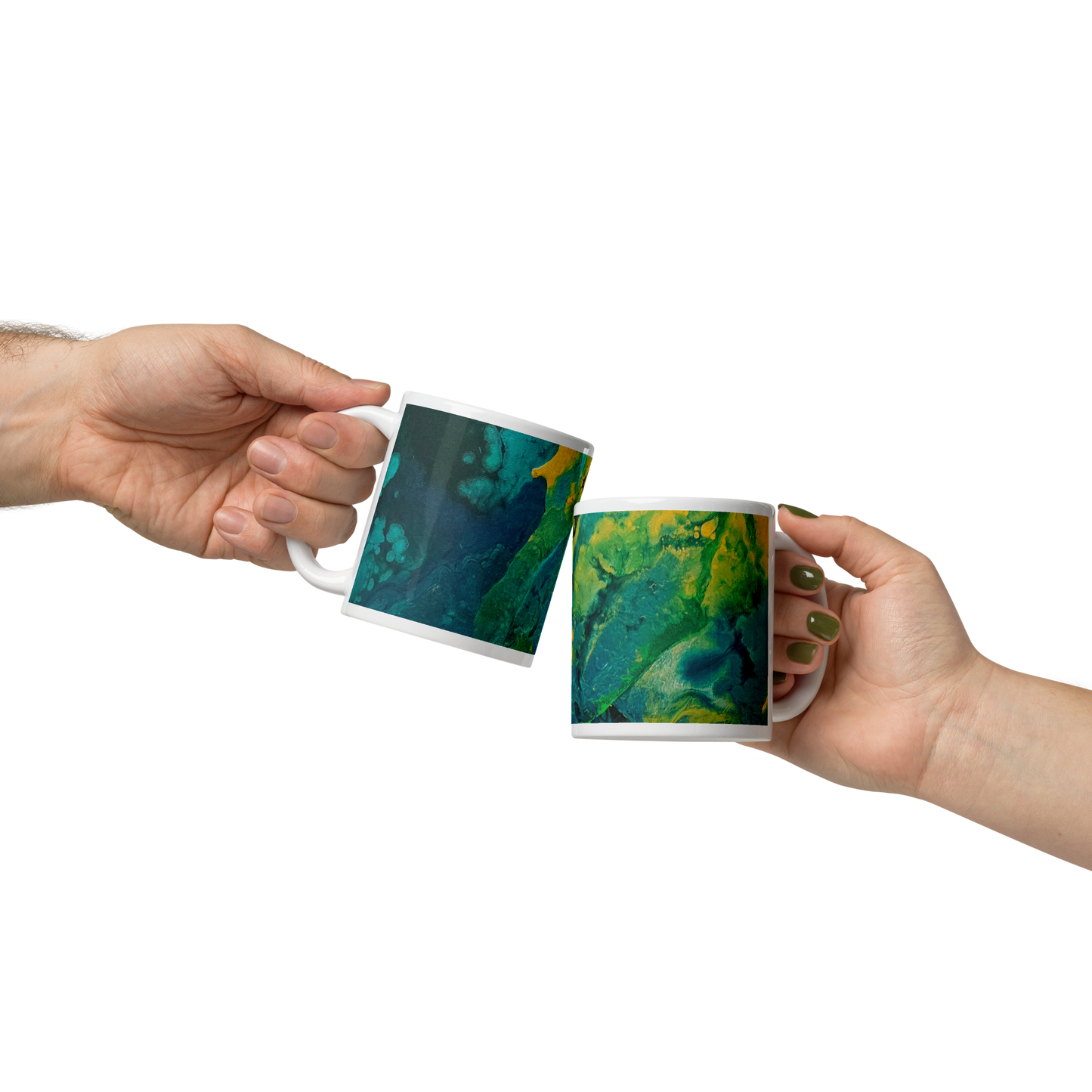 For the Love of Biology Glossy Mug