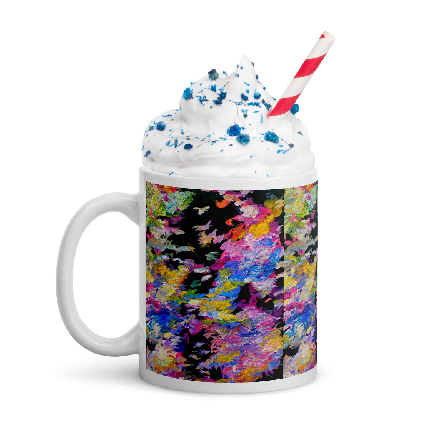 Spread Your Wings / Butterfly Glossy Mug