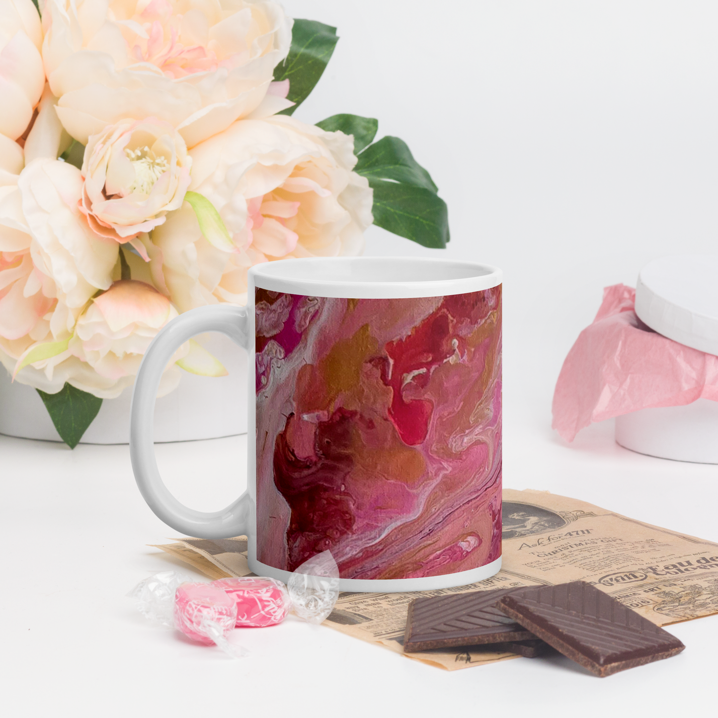The Movement of Desire Glossy Mug