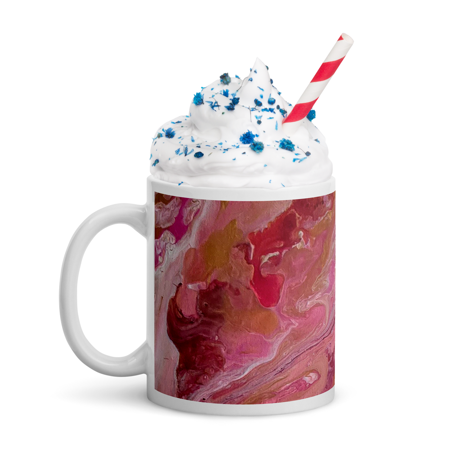 The Movement of Desire Glossy Mug