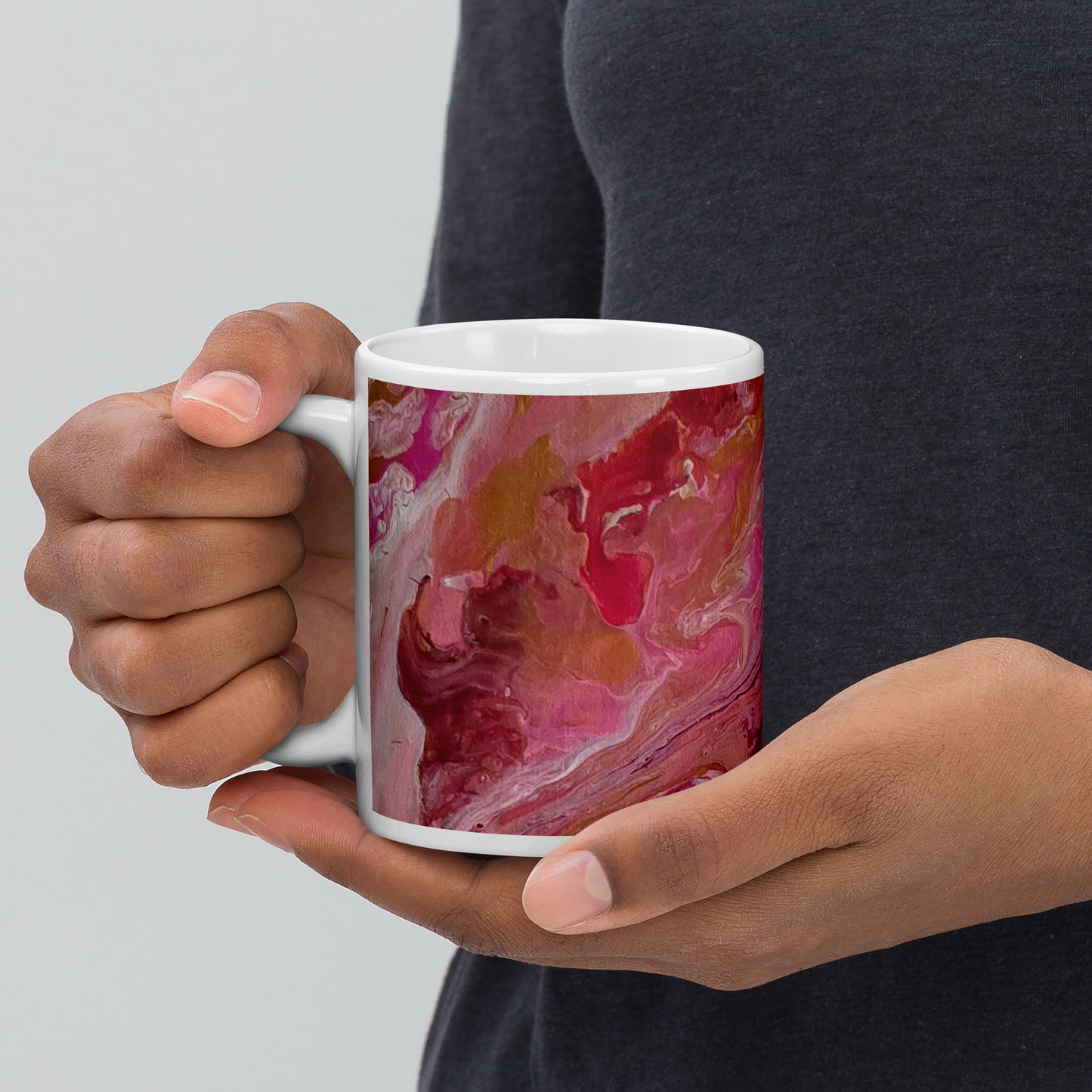 The Movement of Desire Glossy Mug