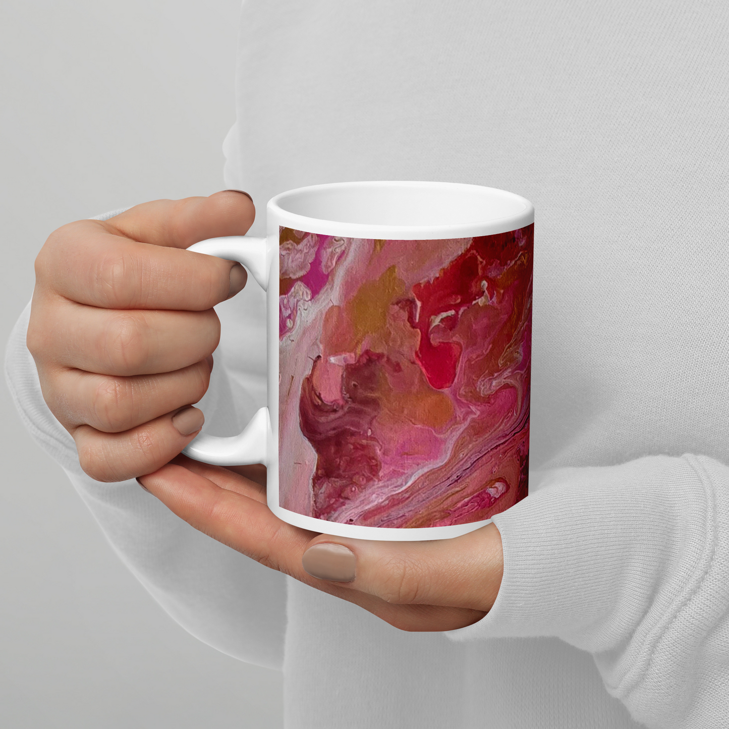 The Movement of Desire Glossy Mug
