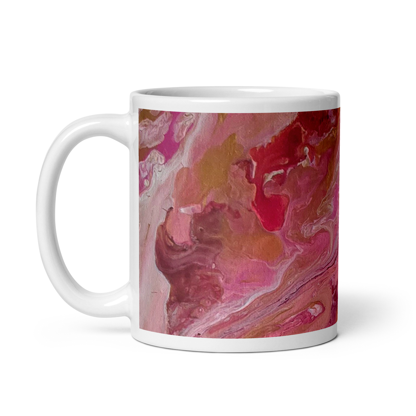 The Movement of Desire Glossy Mug