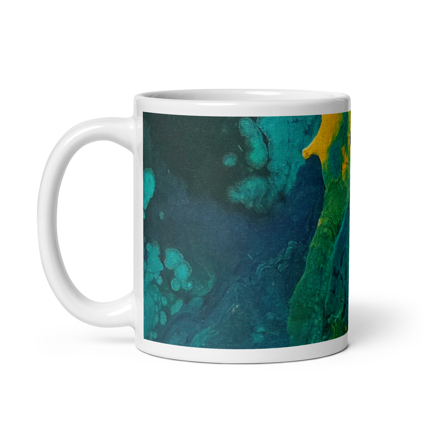 For the Love of Biology Glossy Mug