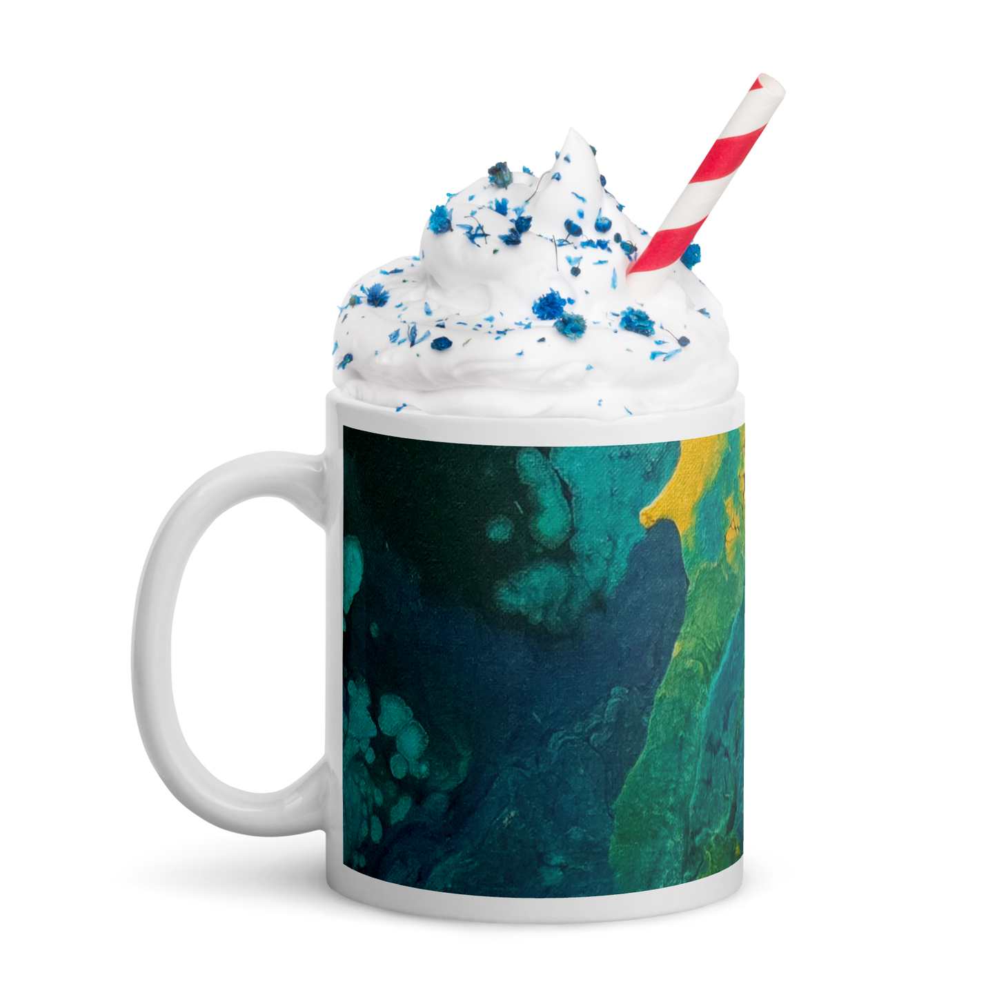 For the Love of Biology Glossy Mug