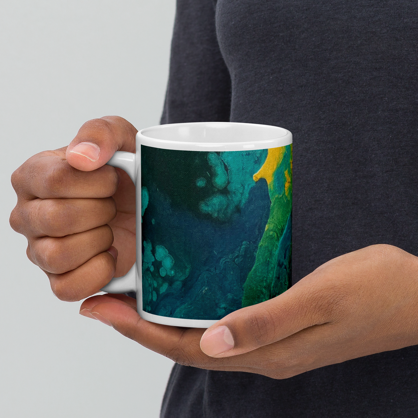 For the Love of Biology Glossy Mug