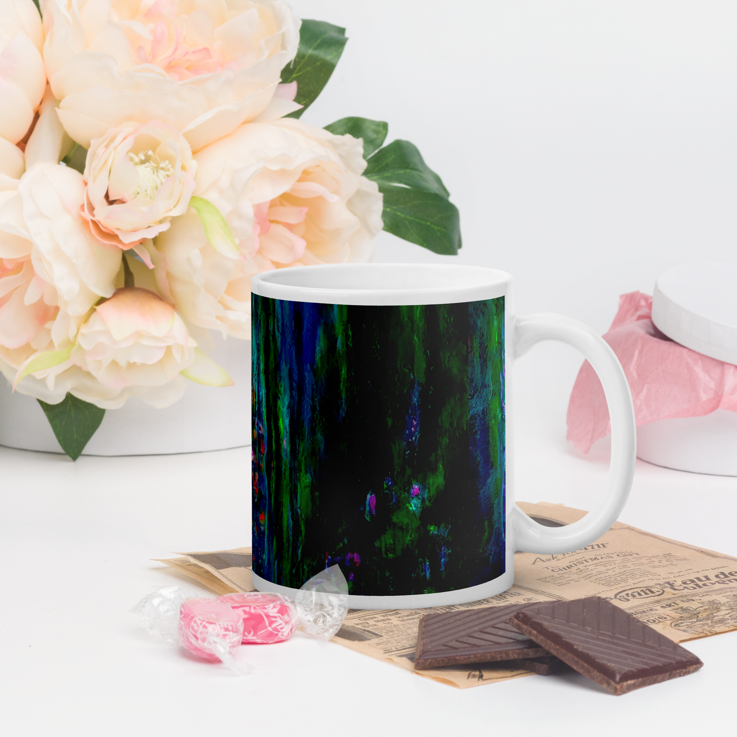 The Love of My Life Glossy Mug