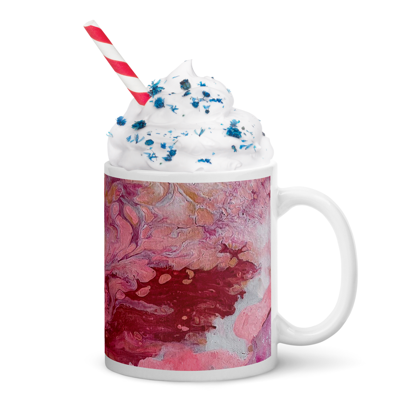 The Movement of Desire Glossy Mug