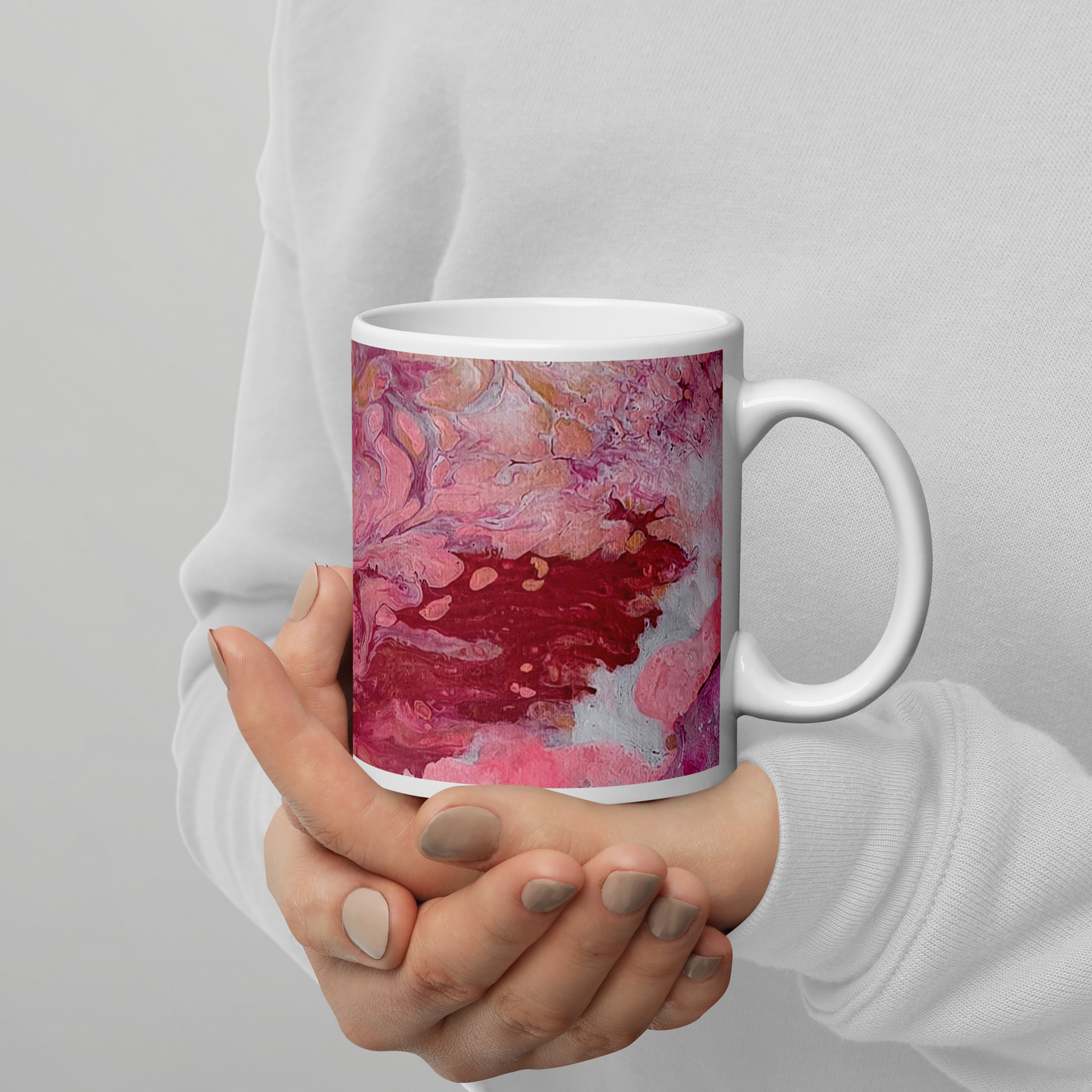 The Movement of Desire Glossy Mug