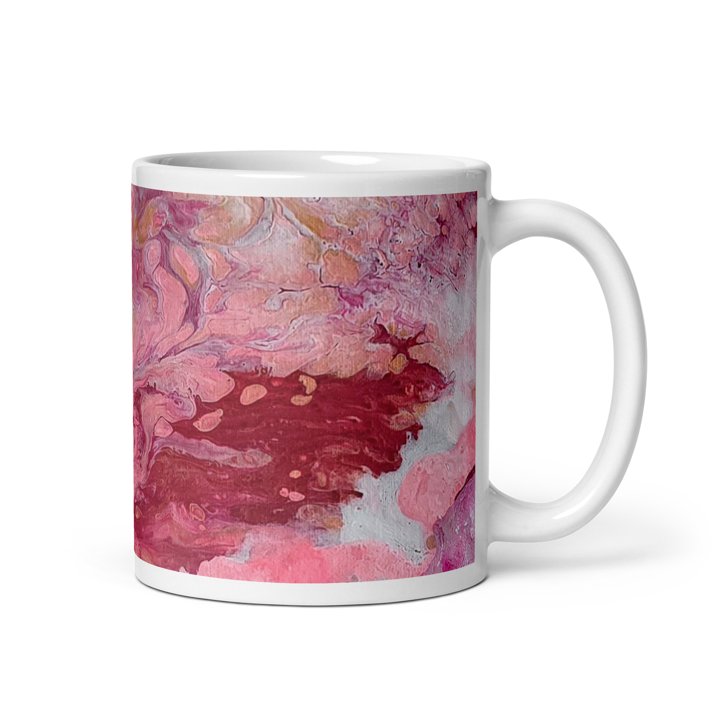 The Movement of Desire Glossy Mug
