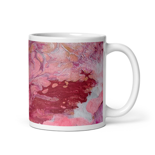 The Movement of Desire Glossy Mug