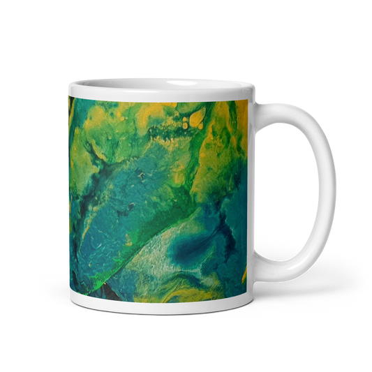For the Love of Biology Glossy Mug